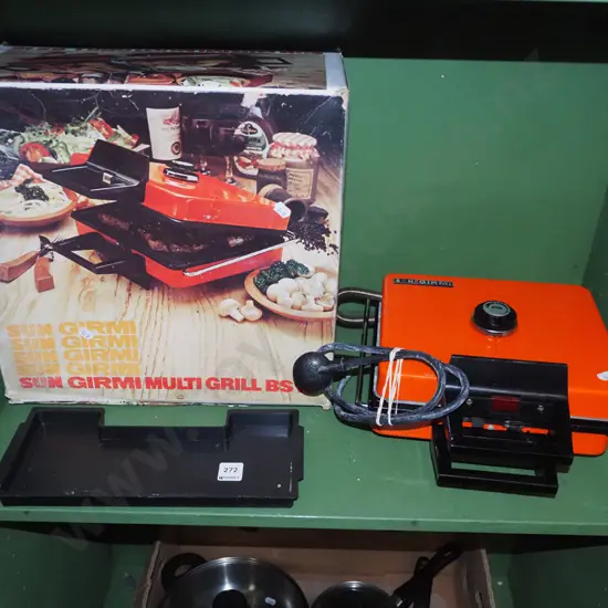 as new retro multi grill