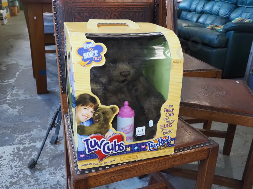 FurReal Friends Luv Cubs Image 1++