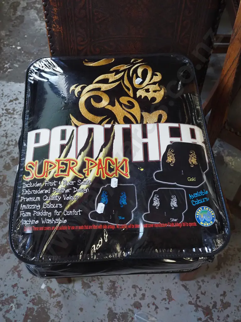 Panther car seat covers Image 1++
