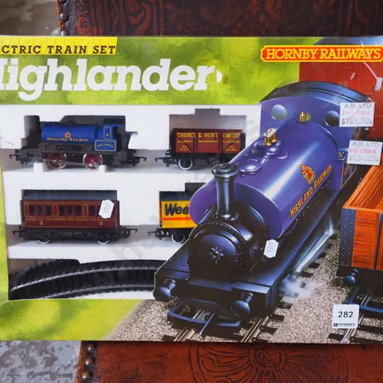 Hornby electric train set