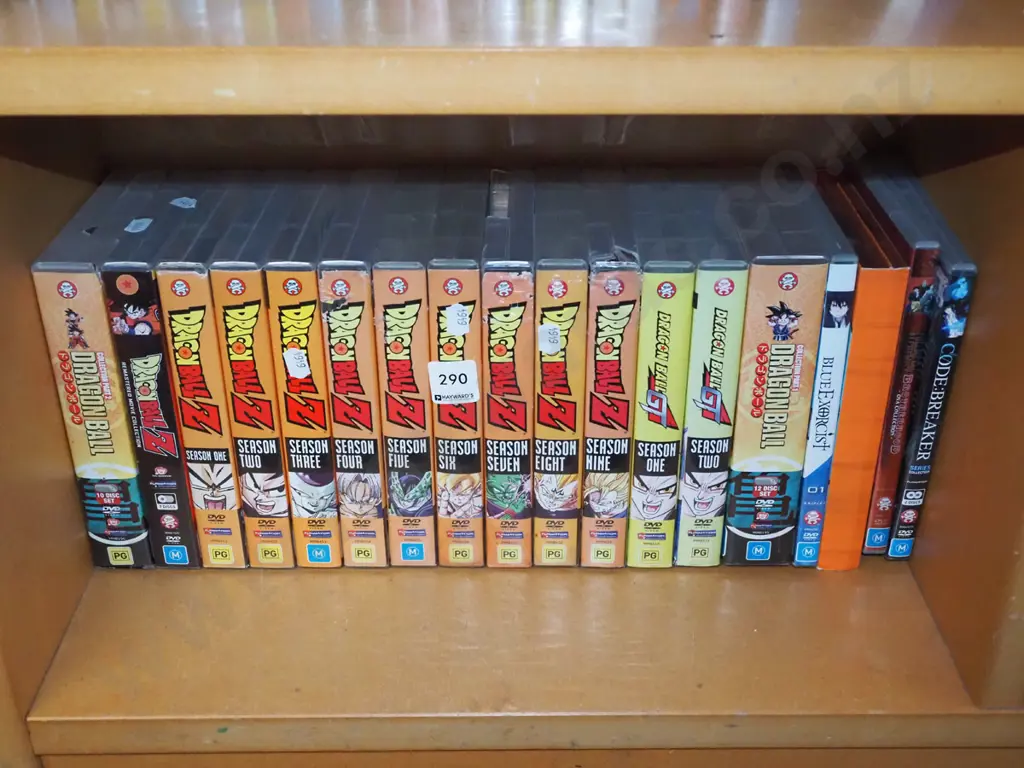 Dragonball Z and other Manga DVDs Image 1++