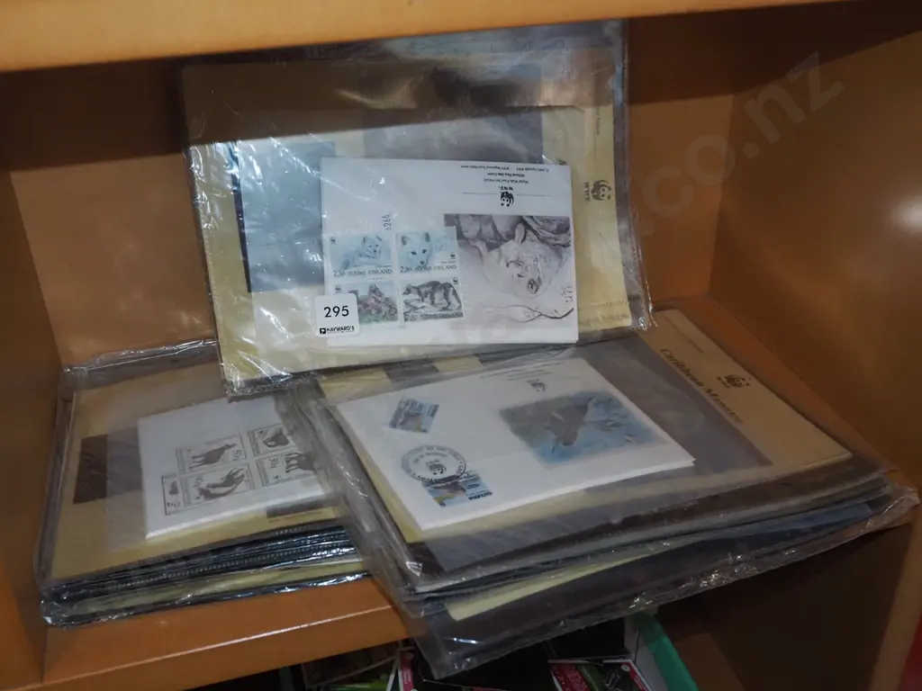 World Wildlife Fund first day covers Image 1++