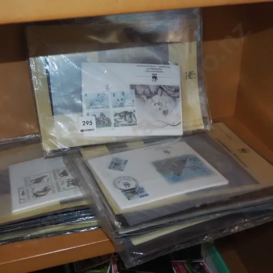 World Wildlife Fund first day covers