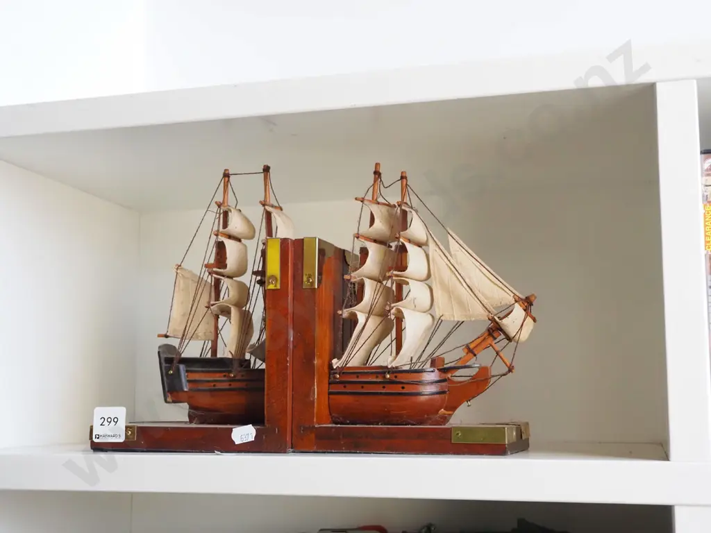ship themed bookends Image 1++
