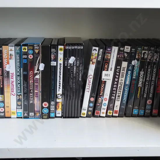 DVDs