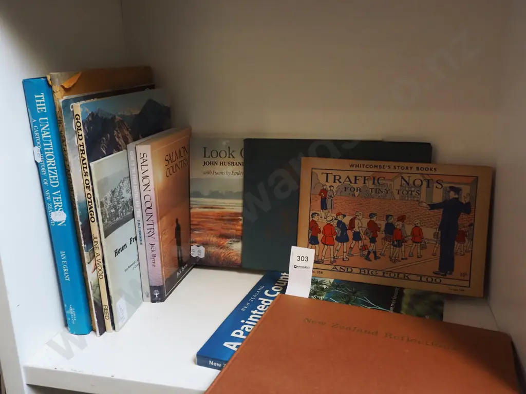 NZ books Image 1++
