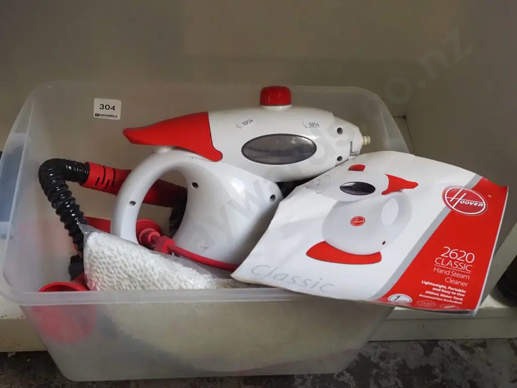 Hoover hand steam cleaner Image 1++