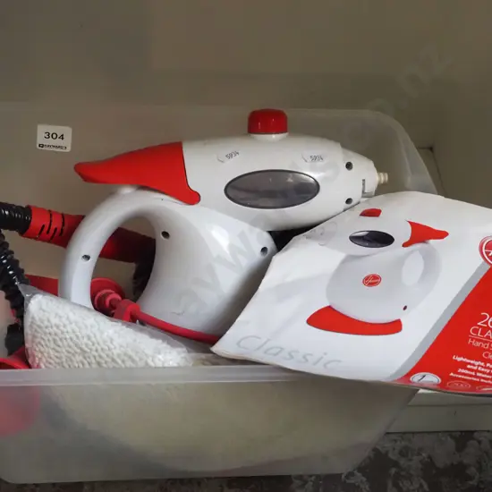 Hoover hand steam cleaner