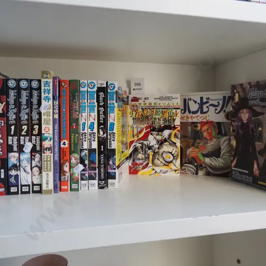 Japanese graphic novels