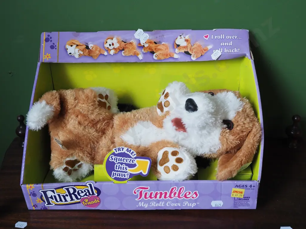 boxed FurReal Friends - dog Image 1++