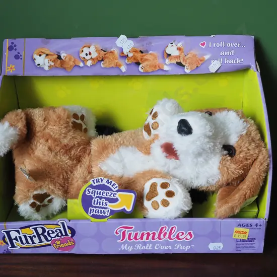 boxed FurReal Friends - dog