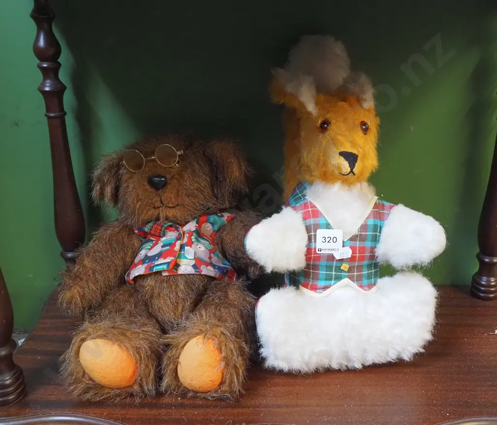 teddy bear, Basil Brush Image 1++