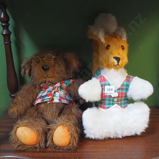 teddy bear, Basil Brush