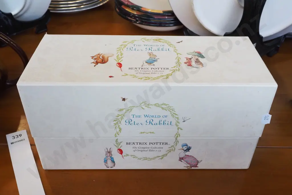 box; Beatrix Potter book set Image 1++