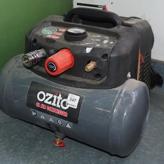 Ozito 6L air compressor
