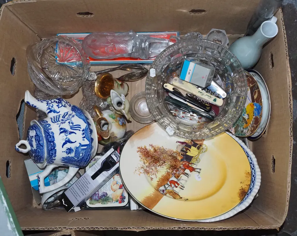 box; cut  crystal bowls, bottle openers, vases etc Image 1++