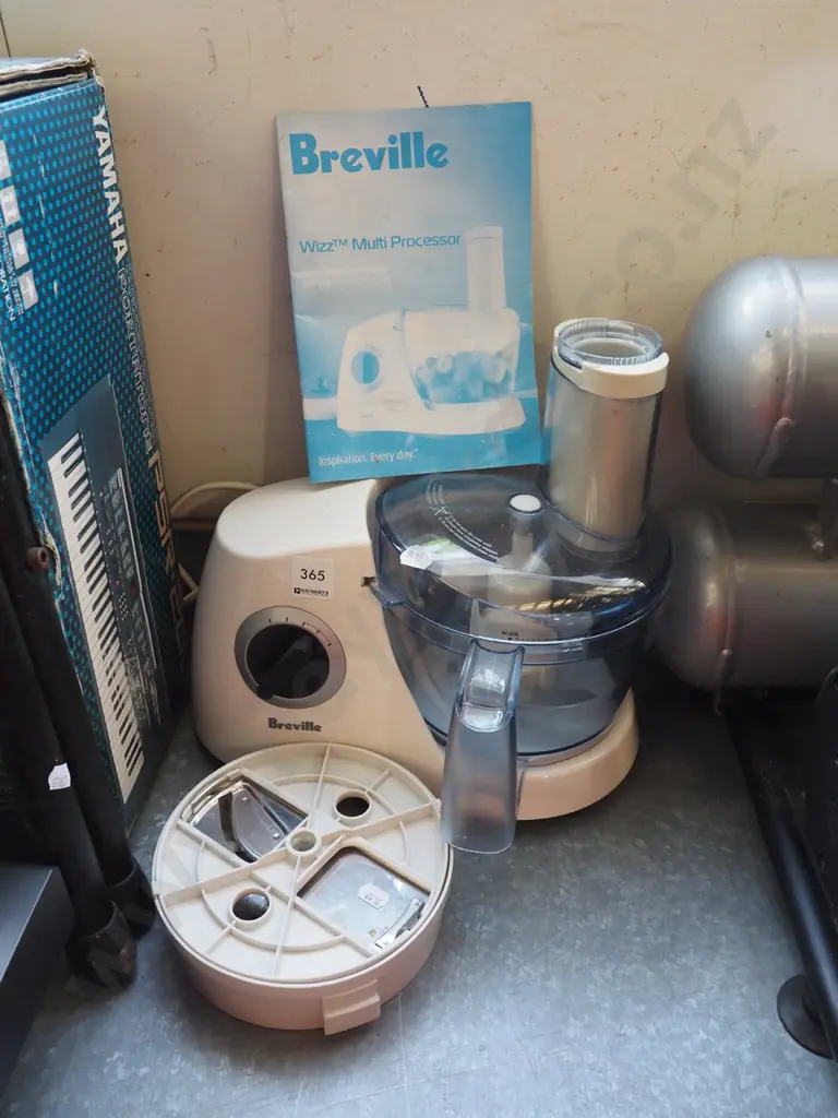 Breville Whiz multi processor Image 1++
