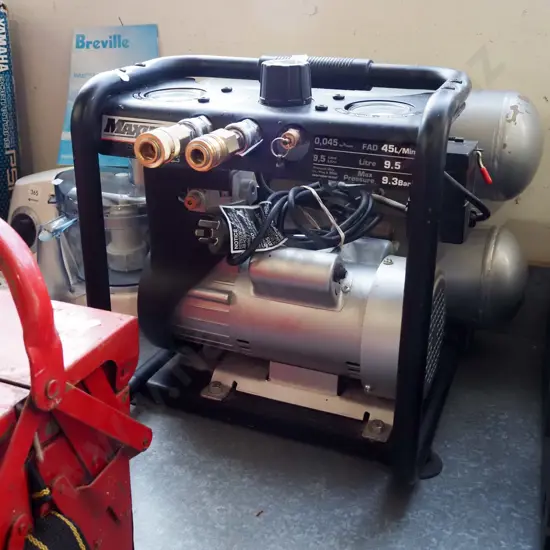 Maxus X/Lite air compressor