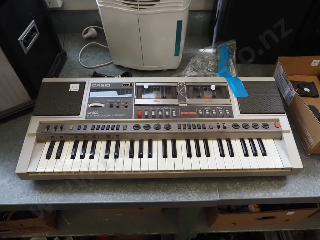 Casio CK500 twin cassette keyboard Image 1++