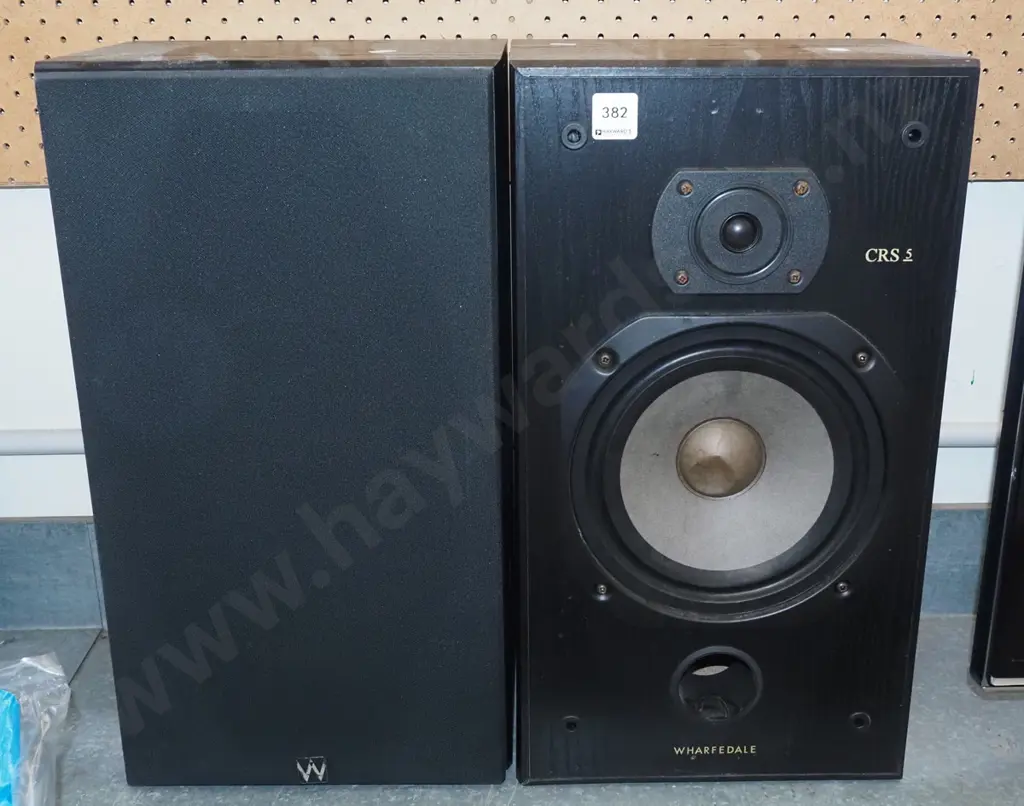 pair of Wharfedale CRS5 bookcase speakers Image 1++