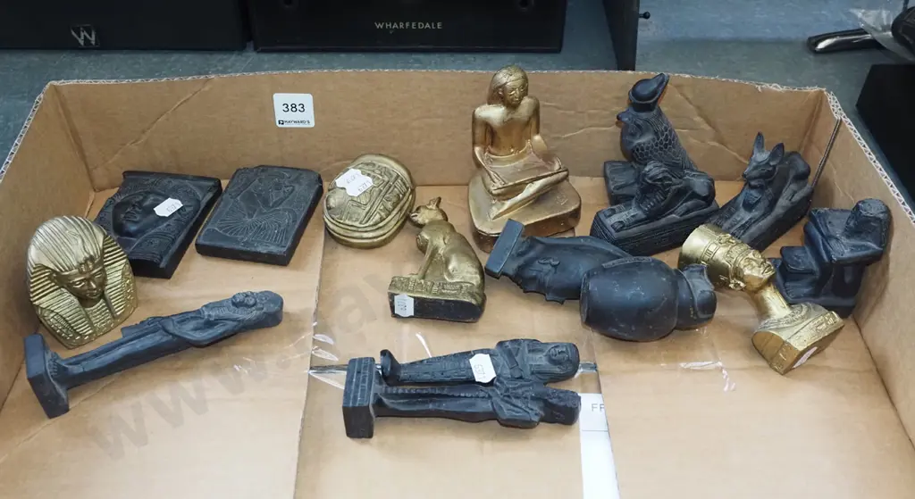 boxed Egyptian souvenir ware Image 1++