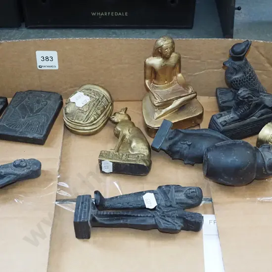 boxed Egyptian souvenir ware