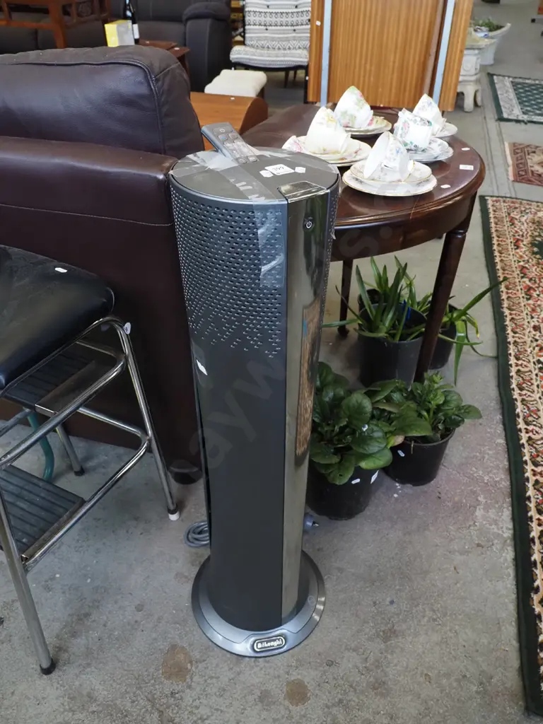 Delonghi oscillating fan heater Image 1++