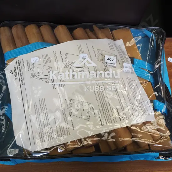Kathmandu Kubb Set in bag