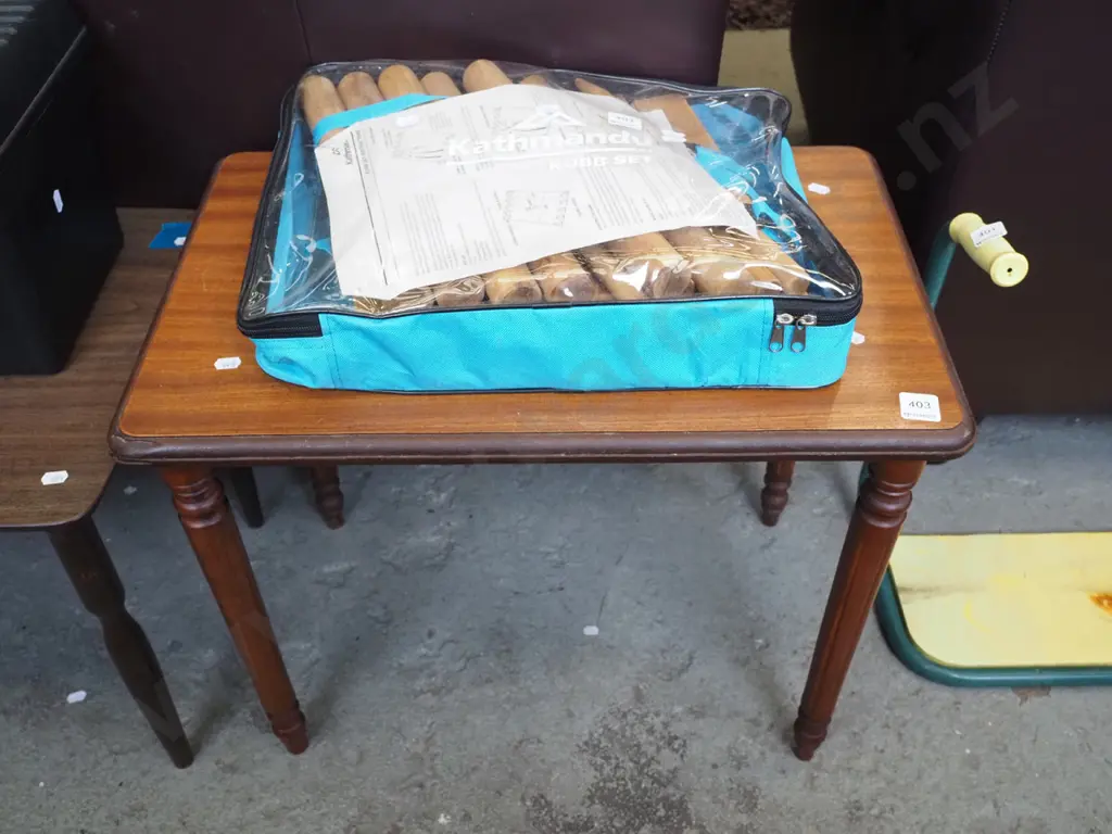 mdf veneer end table Image 1++