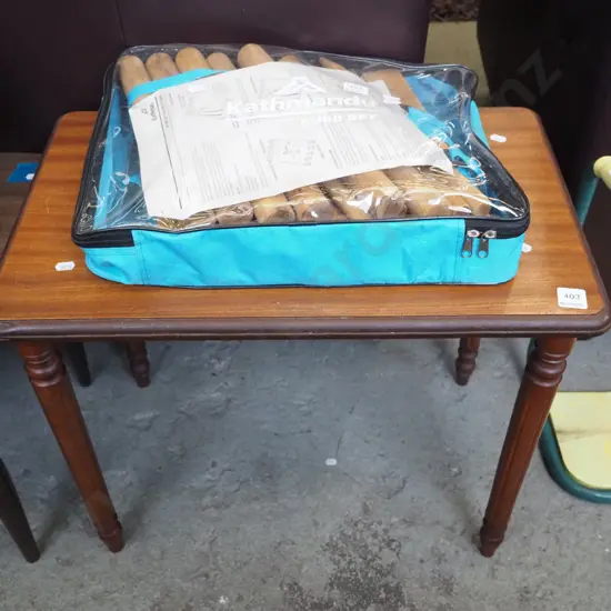 mdf veneer end table