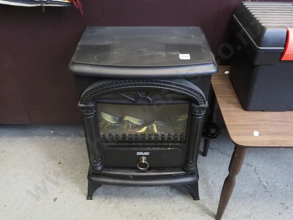 Arlec faux log burner heater Image 1++