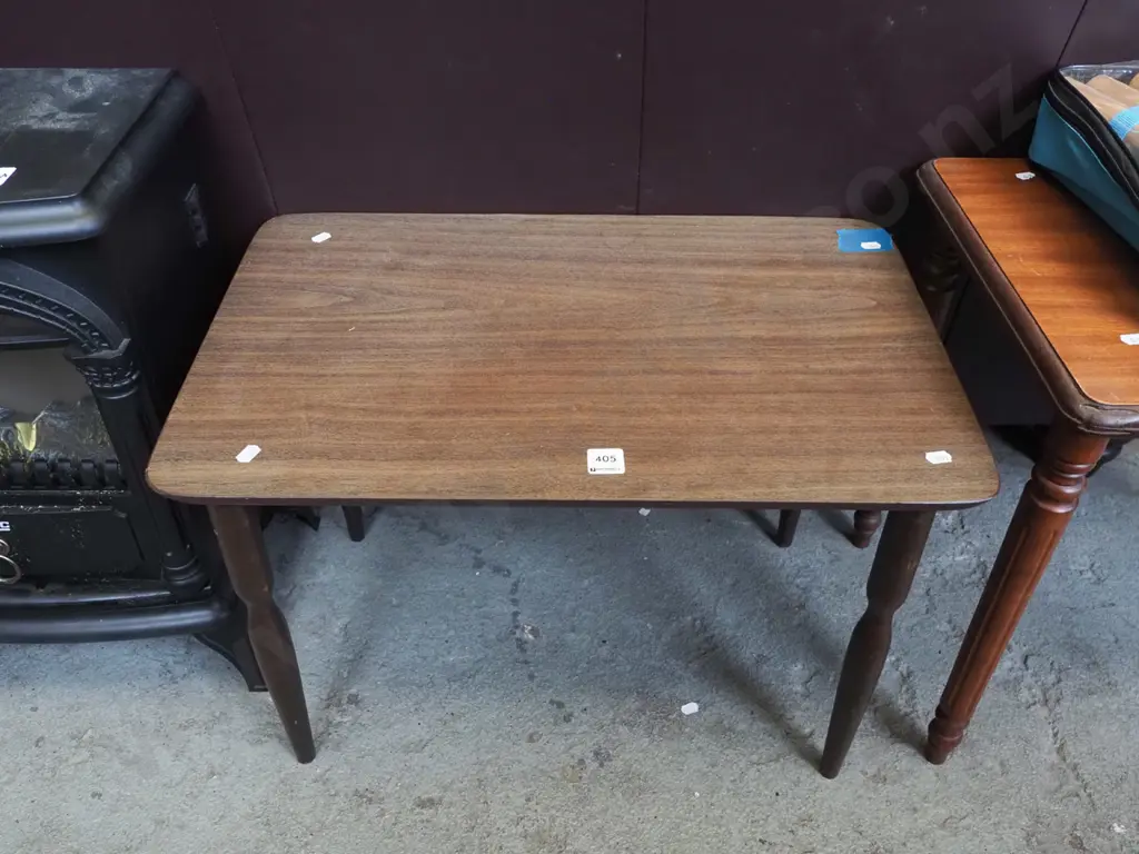 mdf veneer end table Image 1++