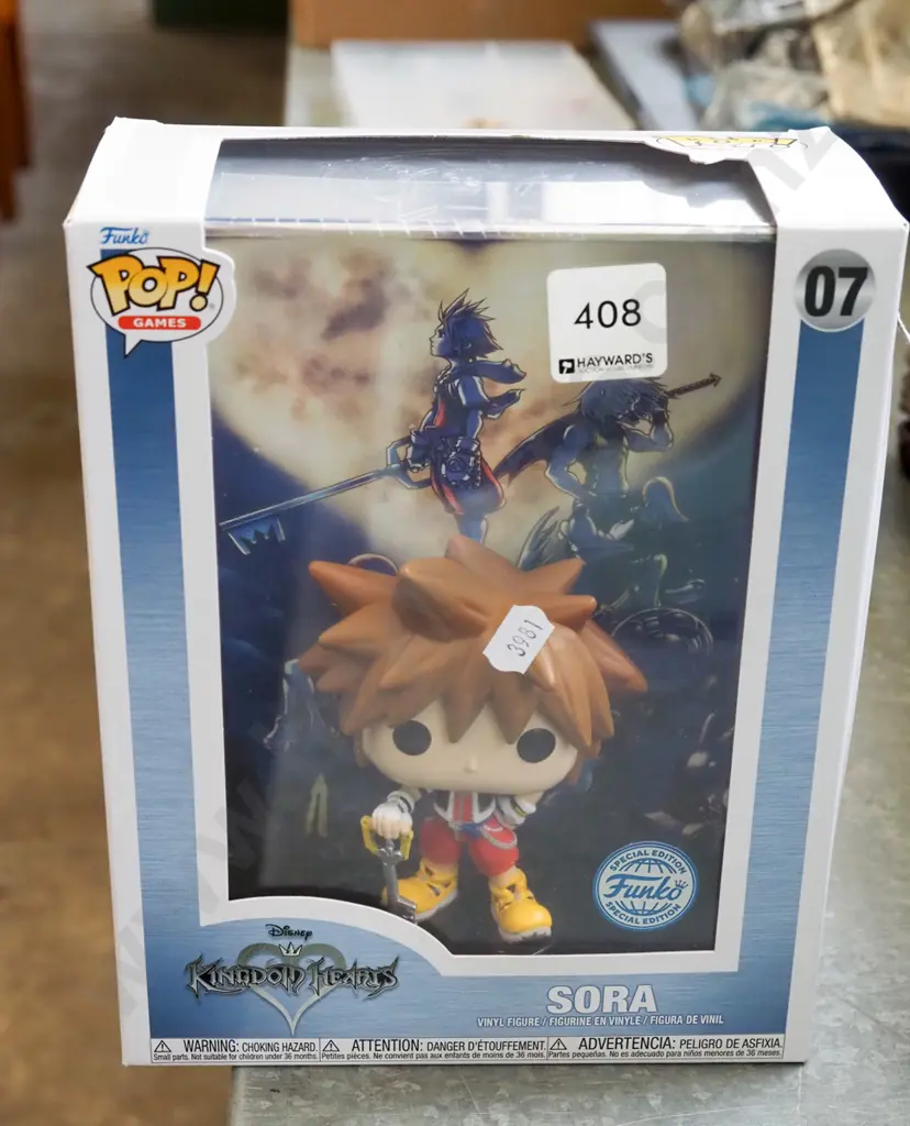 Pop Figurine -  Sora Image 1++