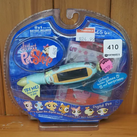 Littlest Pet Shop digital pen
