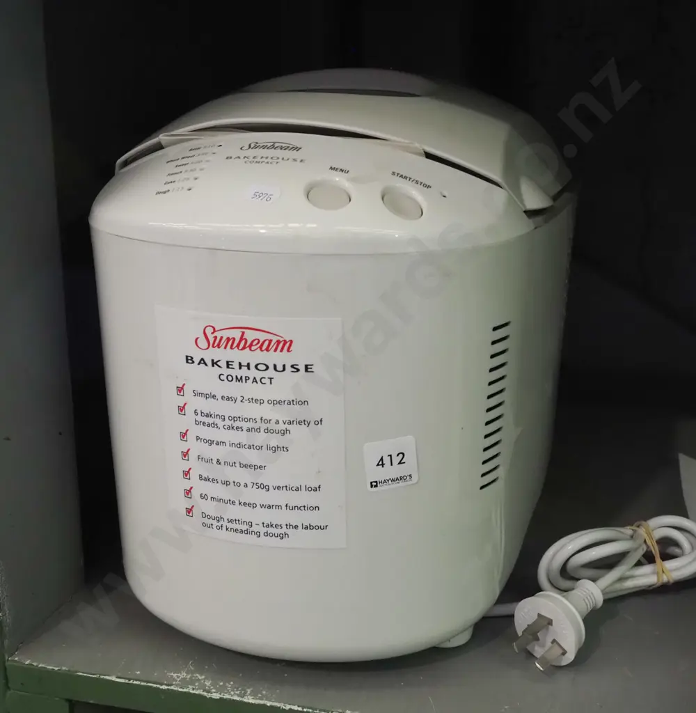 Sunbeam breadmaker Image 1++