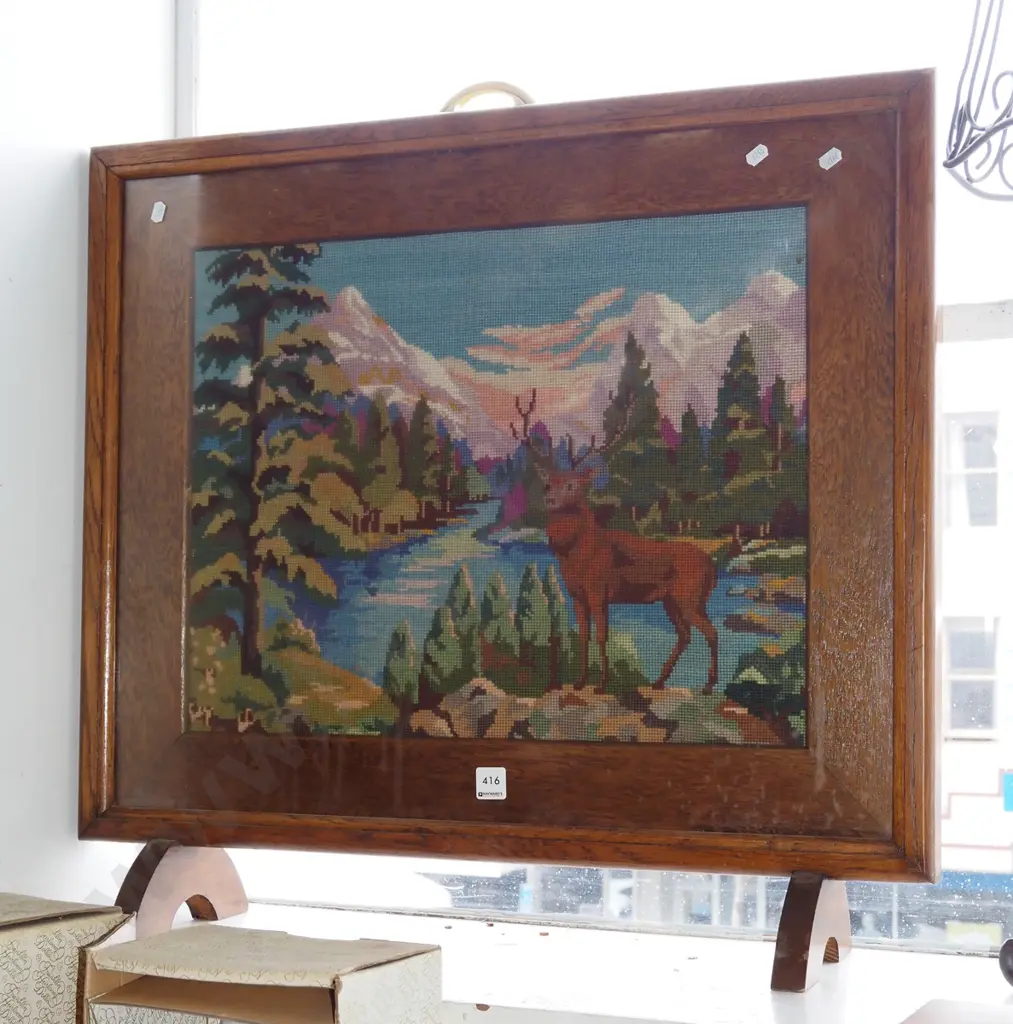 tapestry in firescreen Image 1++