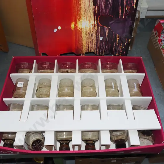 boxed Kaaru glass set