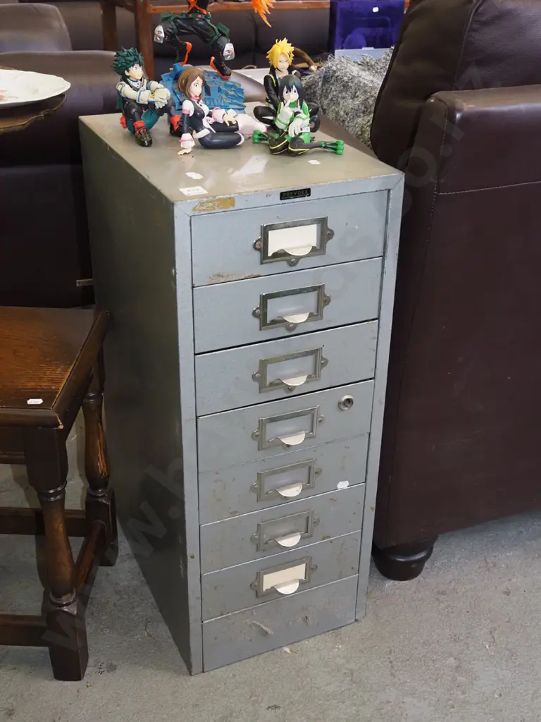 7 drawer filing cabinet H700 Image 1++