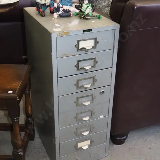 7 drawer filing cabinet H700