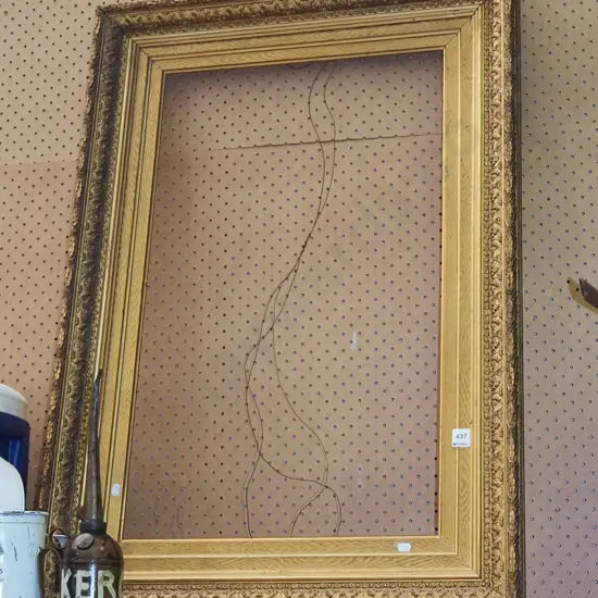 ornate gilt frame H1000 W670