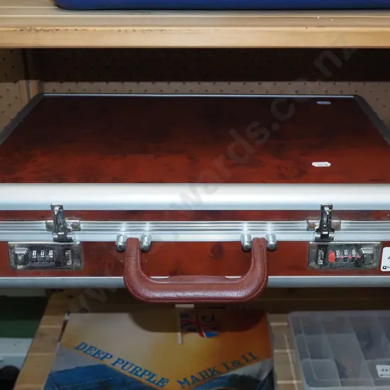 lockable suitcase