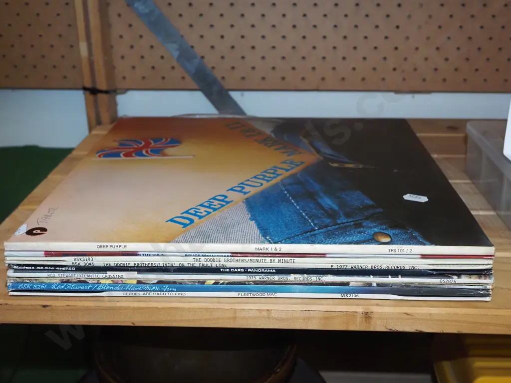 LPs; Deep Purple, Bruce Springstein etc Image 1++