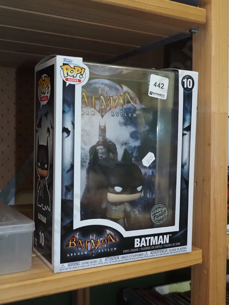 Pop Games figurine Batman Image 1++