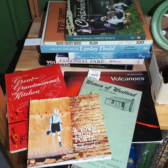 various books