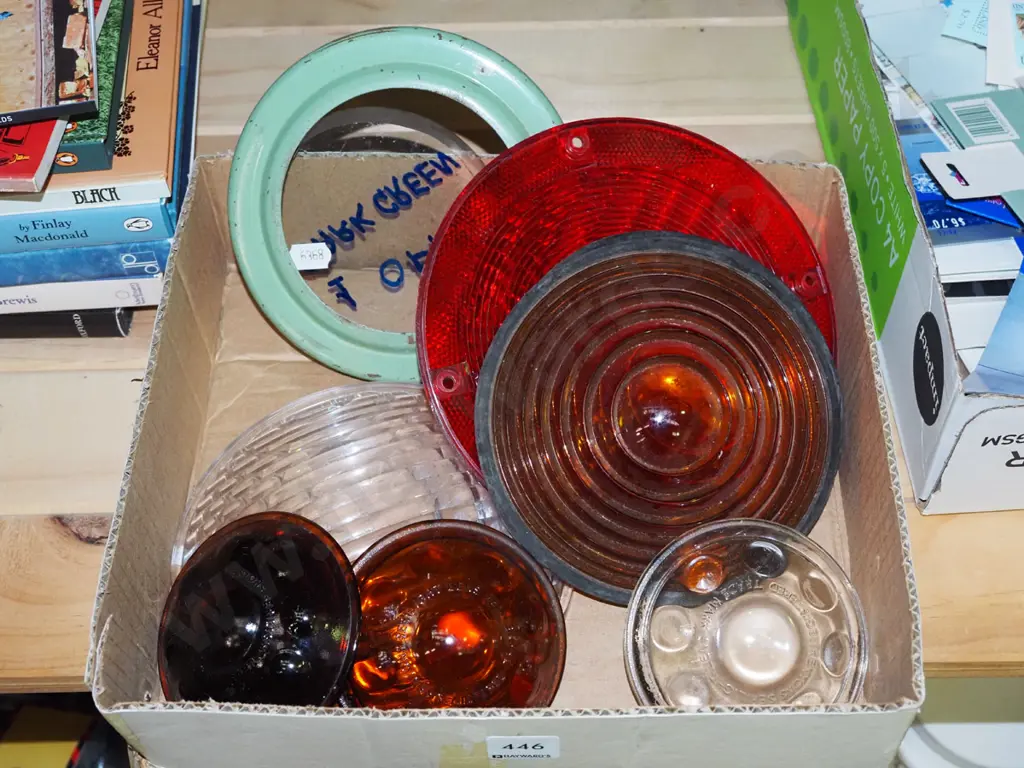 various NZR signal lantern lenses Image 1++