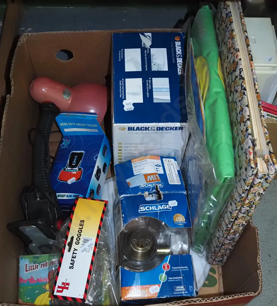 box; kettle, door lock etc Image 1++