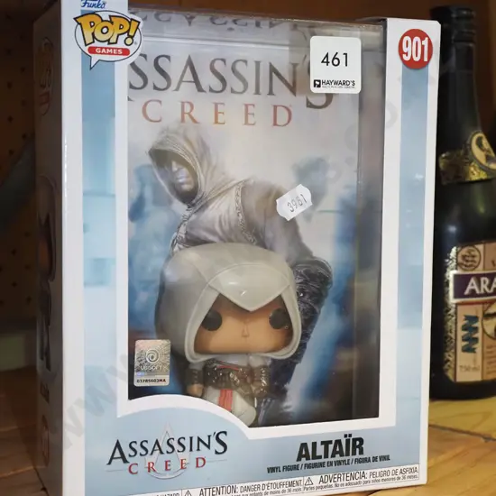 Pop Games Assassins Creed Altair figurine
