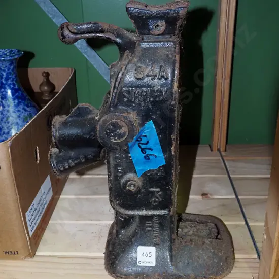 heavy duty jack - no handle