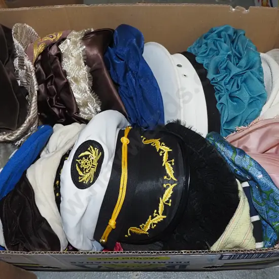 box of hats