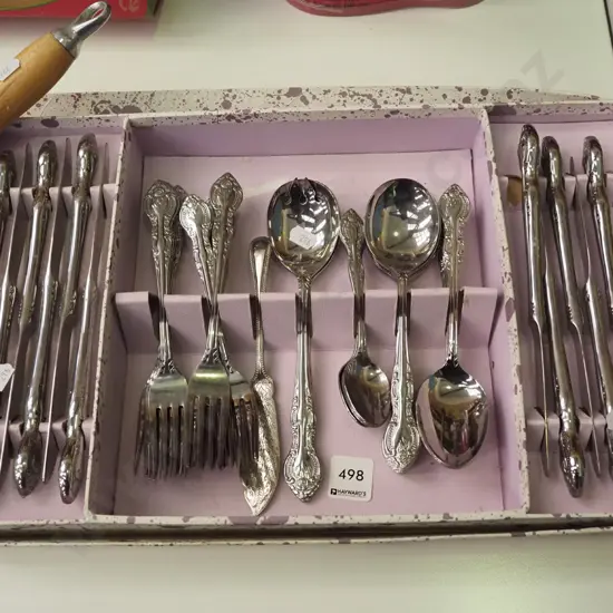 as new boxed cutlery